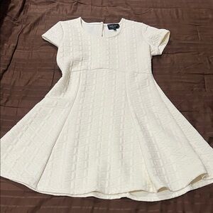 Romeo & Juliet Couture White Mini Dress